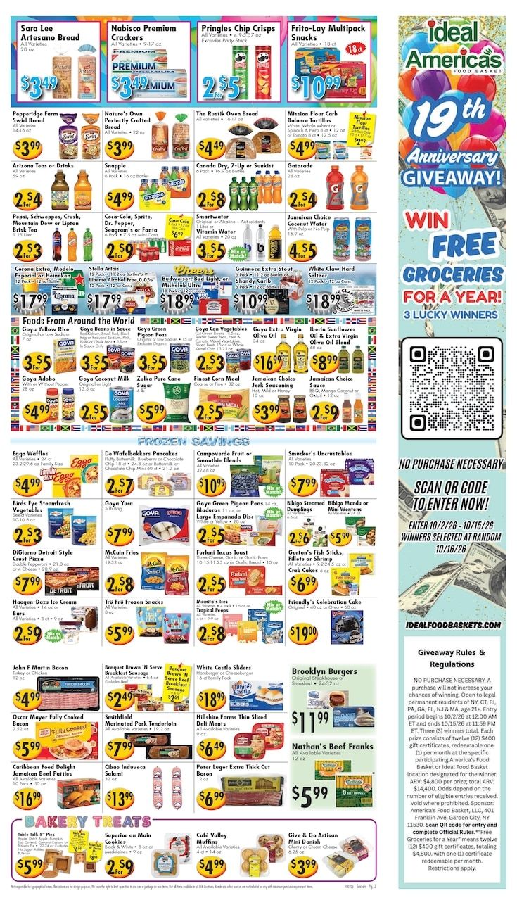 Ideal Food Basket (Easton, PA) Weekly Ad October 2 - 8, 2026