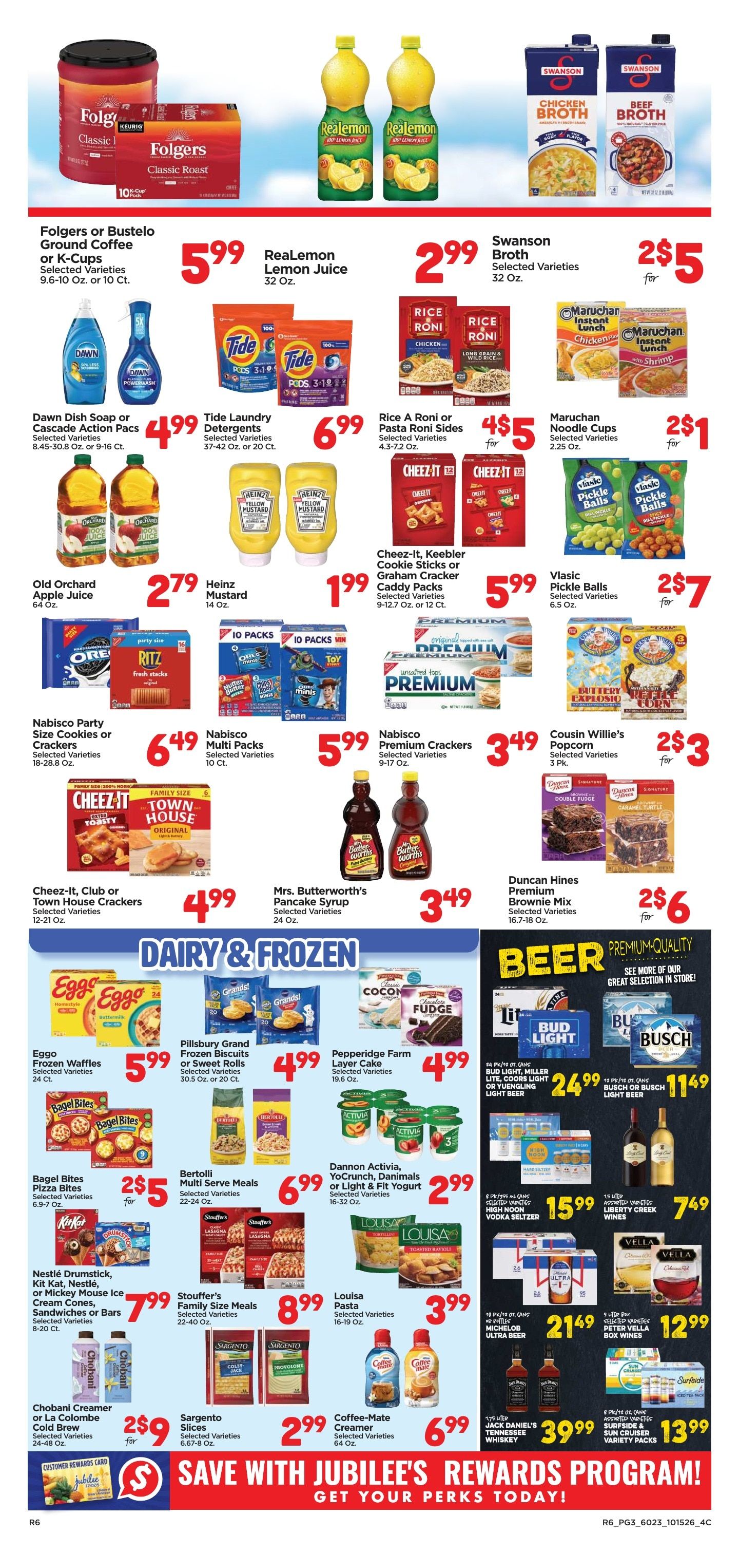 Jubilee Foods Pearl River Weekly Ad October 15 - 21, 2026