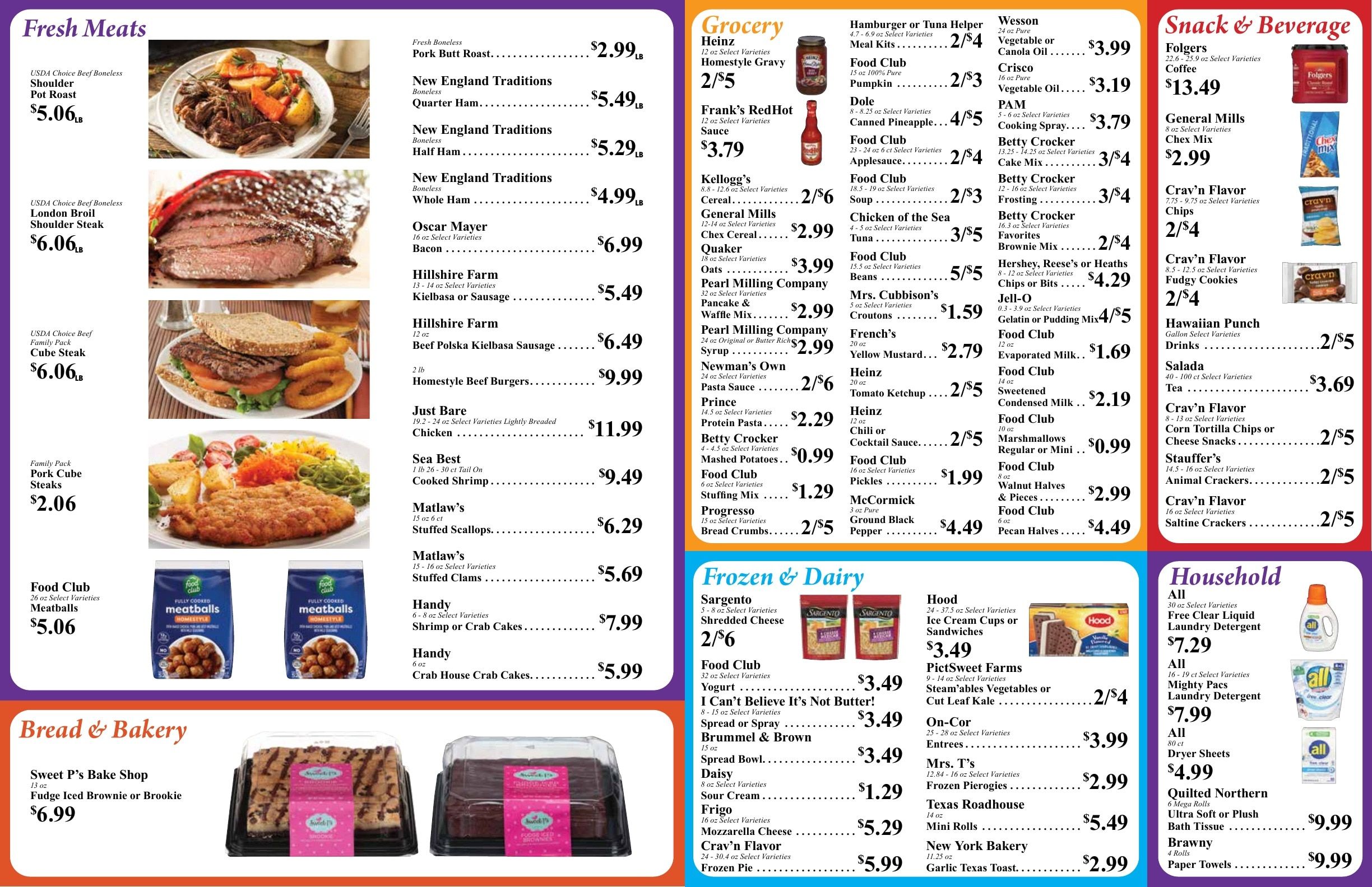 Arcade Market Place Weekly Ad October 4 - 10, 2026