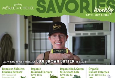 Market of Choice Weekly Specials Weekly Ad October 2 - 8, 2026