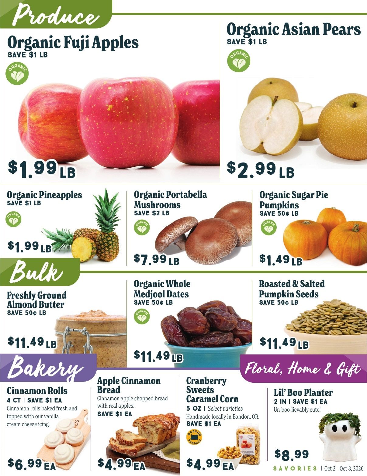 Market of Choice Weekly Specials Weekly Ad October 2 - 8, 2026