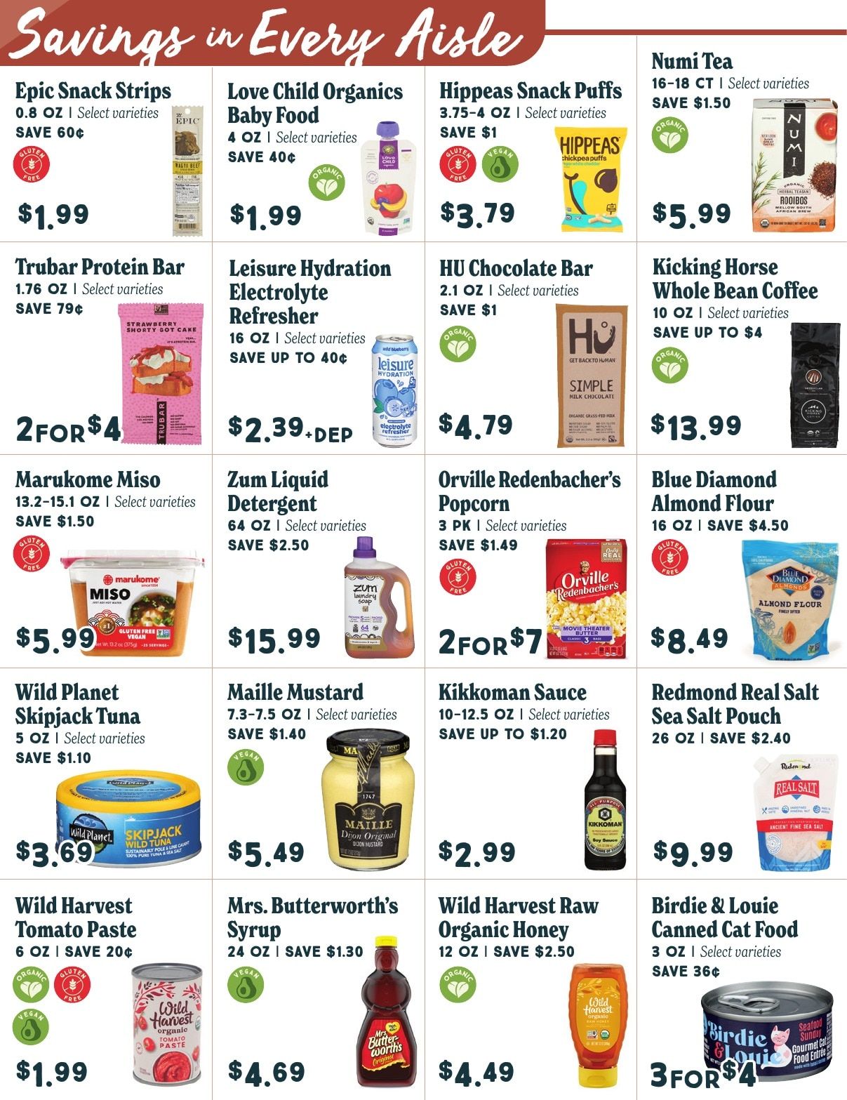 Market of Choice Weekly Specials Weekly Ad October 2 - 8, 2026