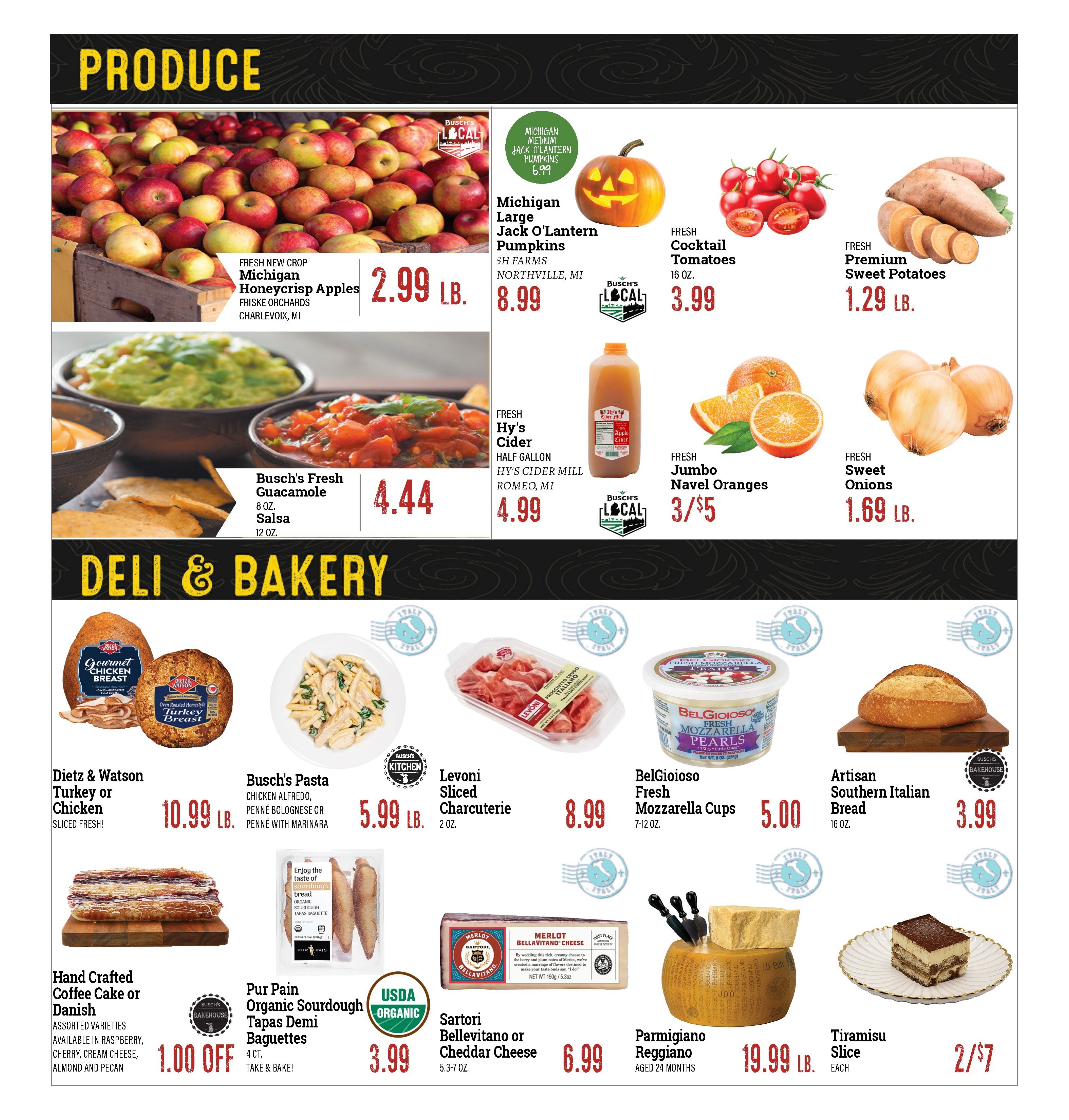 Busch's Fresh Food Market Weekly Ad October 5 - 18, 2026