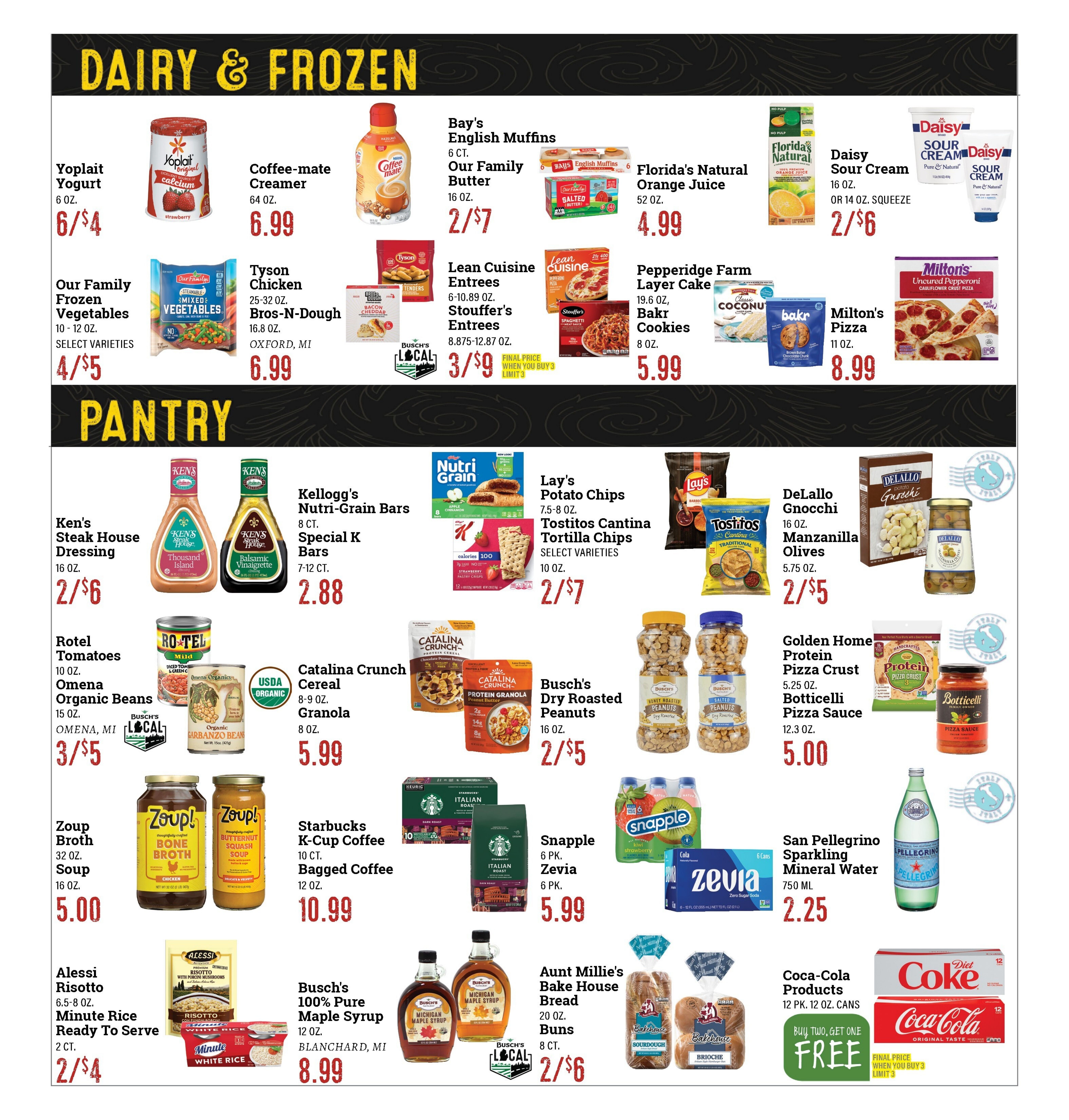 Busch's Fresh Food Market Weekly Ad October 5 - 18, 2026