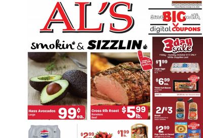 Al's Foodtown Weekly Ad October 6 - 12, 2026