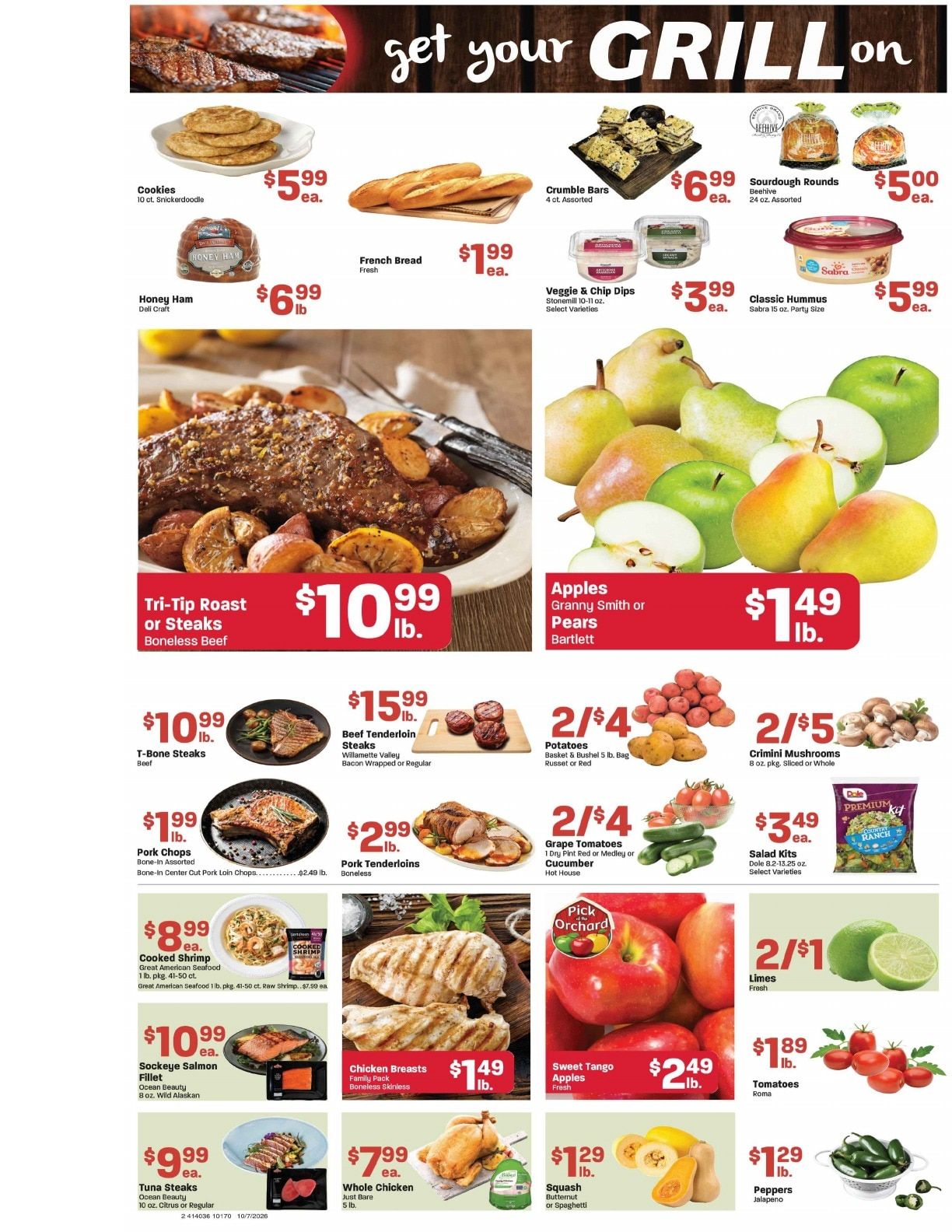 Al's Foodtown Weekly Ad October 6 - 12, 2026