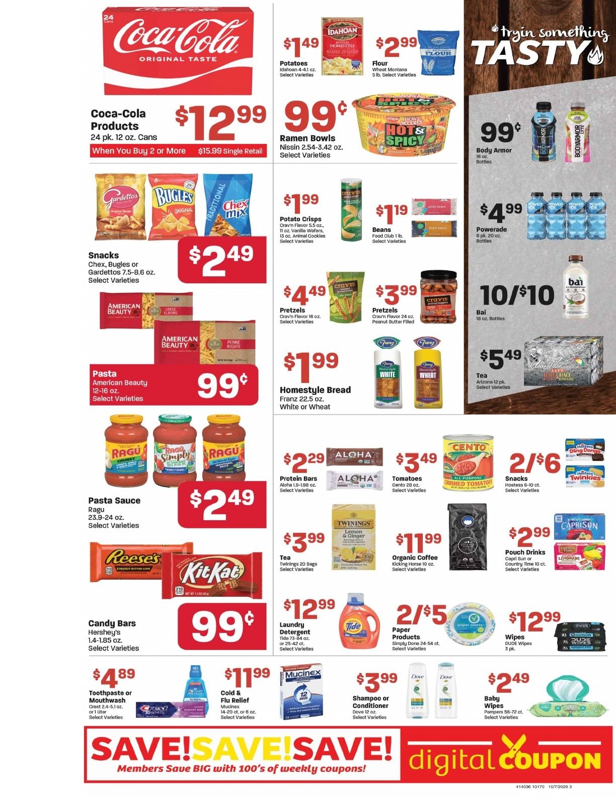 Al's Foodtown Weekly Ad October 6 - 12, 2026