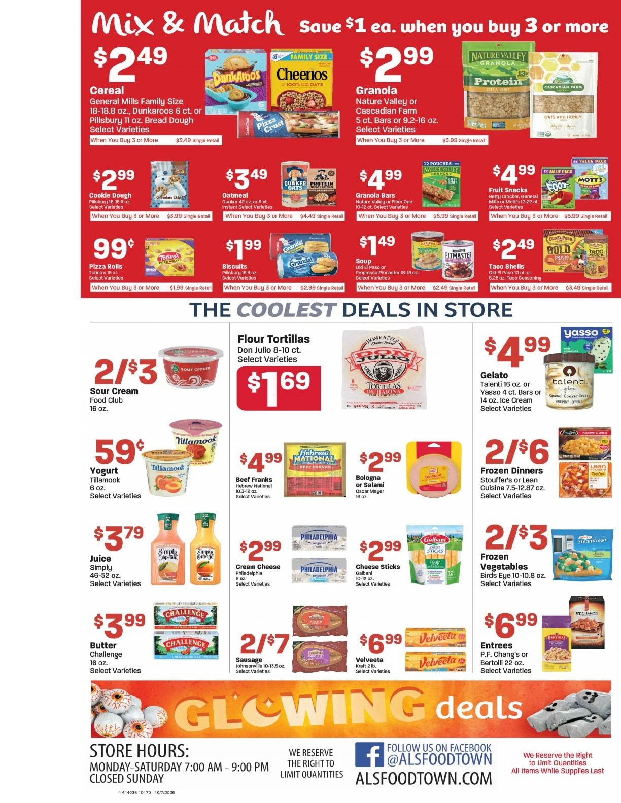 Al's Foodtown Weekly Ad October 6 - 12, 2026
