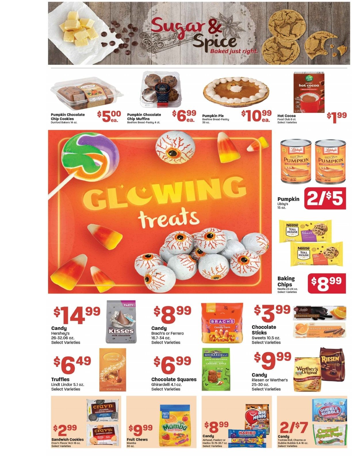 Al's Foodtown Weekly Ad October 6 - 12, 2026