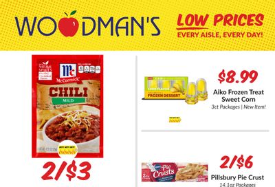 Woodman's Food Market (Spring Grove Area, MN) M1000 Weekly Weekly Ad October 1 - 7, 2026