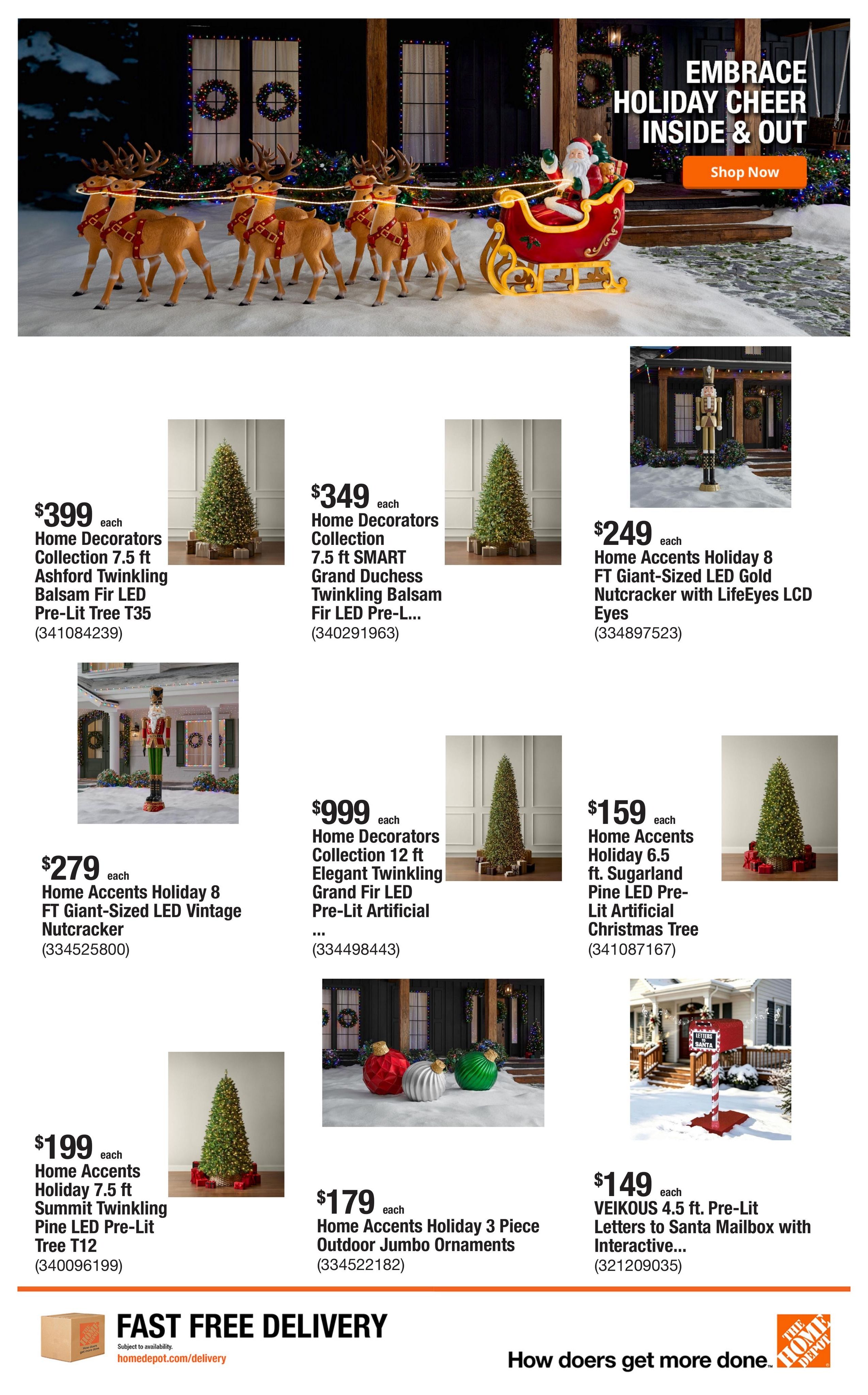 Home Depot (Gainesville Area, FL) Weekly Ad October 1 - 8, 2026