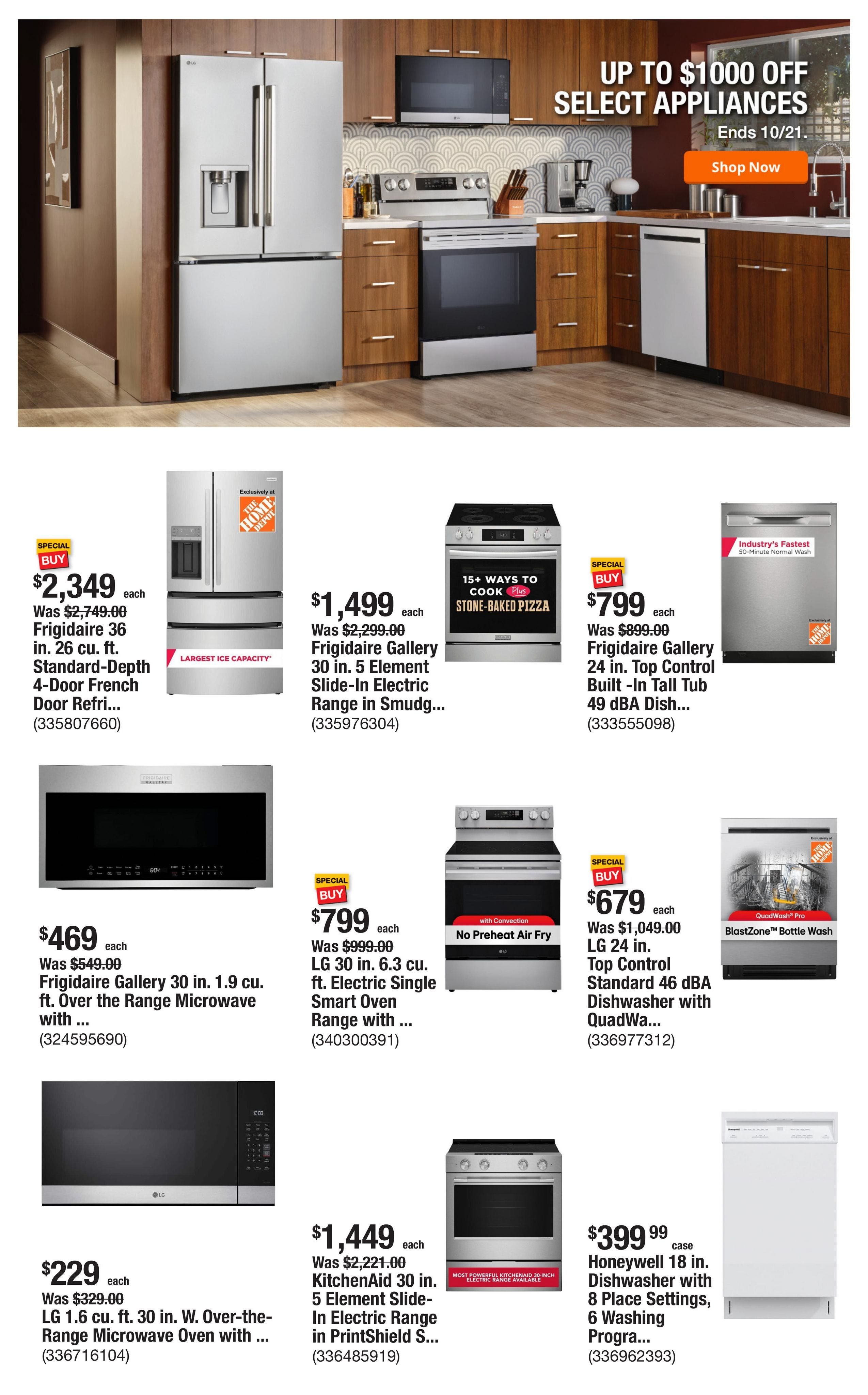 Home Depot (Kanab Area, UT) Weekly Ad October 1 - 8, 2026