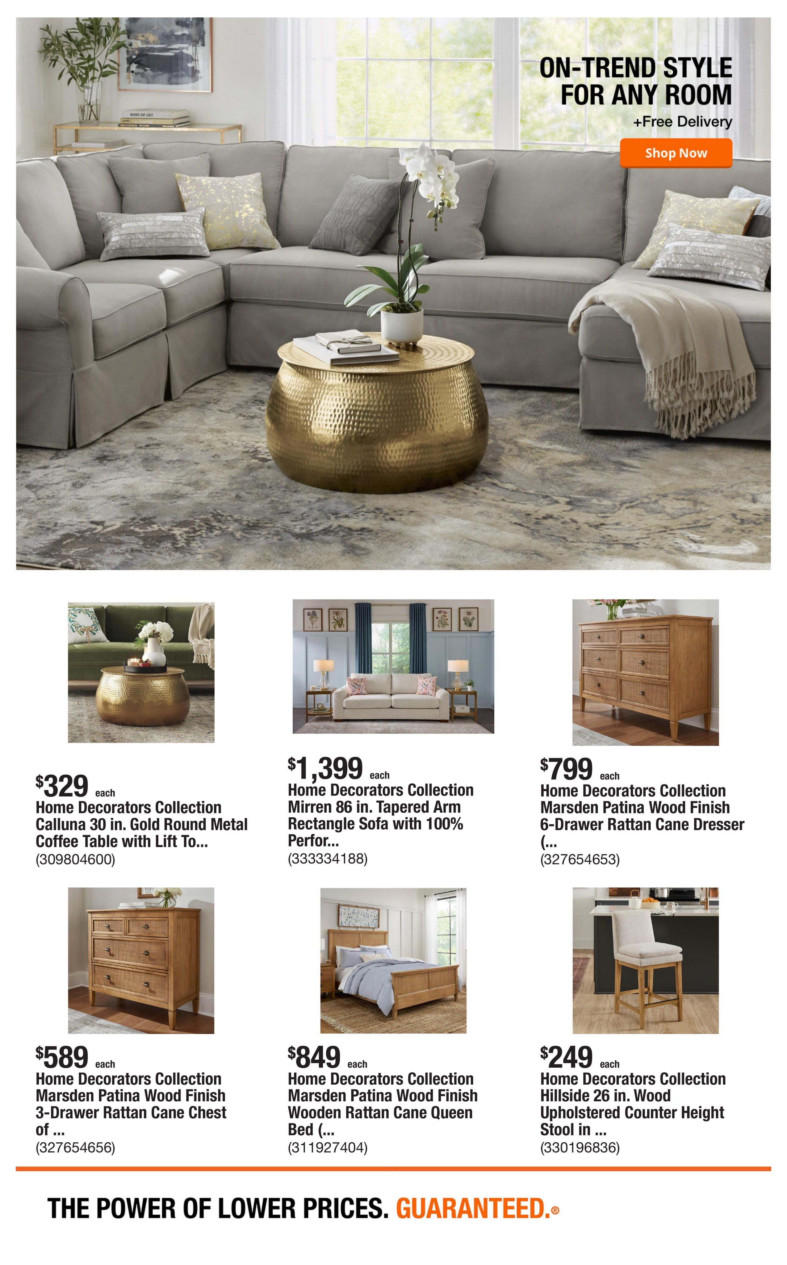 Home Depot (Kanab Area, UT) Weekly Ad October 1 - 8, 2026