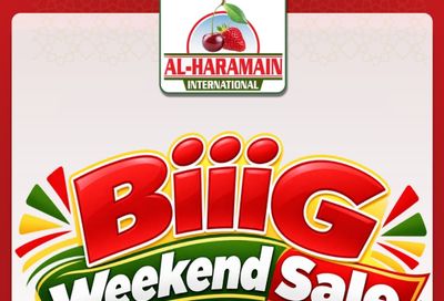 Al-Haramain International Weekly Ad October 3 - 4, 2026