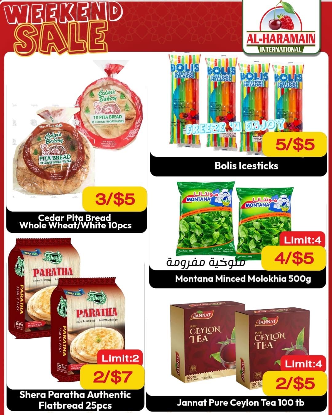 Al-Haramain International Weekly Ad October 3 - 4, 2026