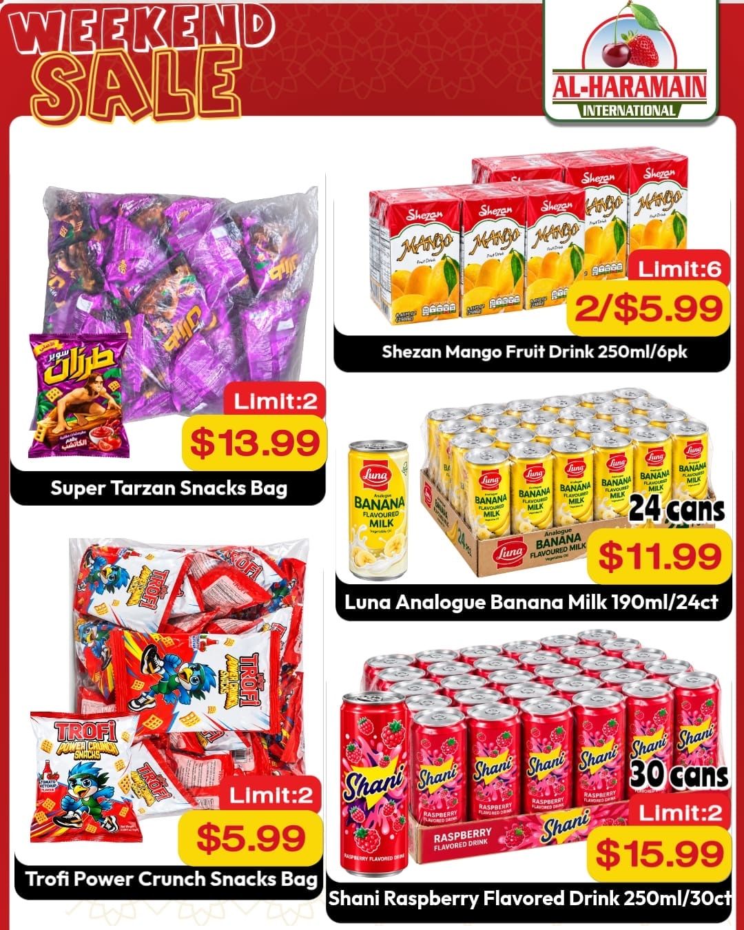 Al-Haramain International Weekly Ad October 3 - 4, 2026