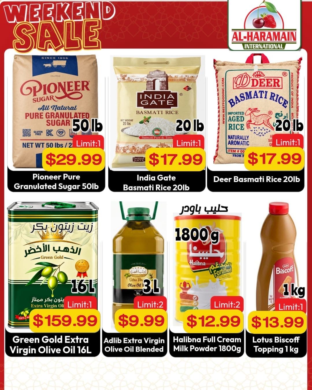Al-Haramain International Weekly Ad October 3 - 4, 2026