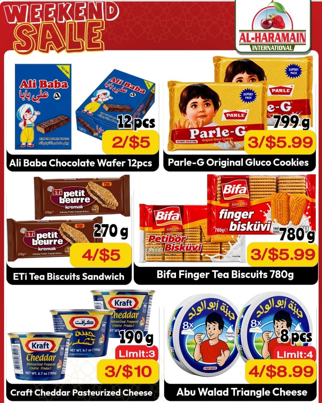 Al-Haramain International Weekly Ad October 3 - 4, 2026