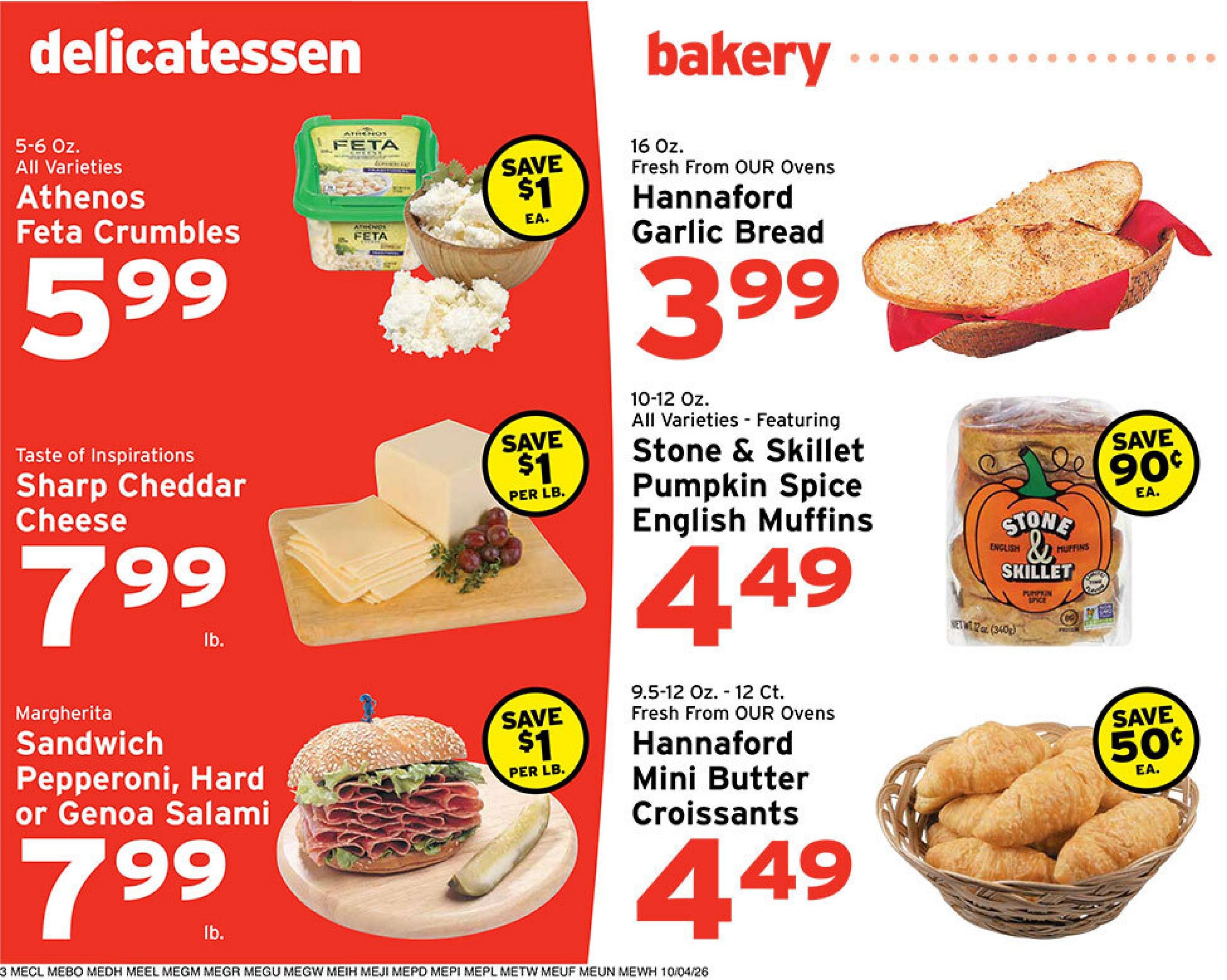 Danforth's Supermarket Weekly Ad October 4 - 10, 2026