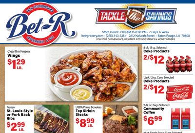 Bet-R Store Weekly Ad October 1 - 7, 2026