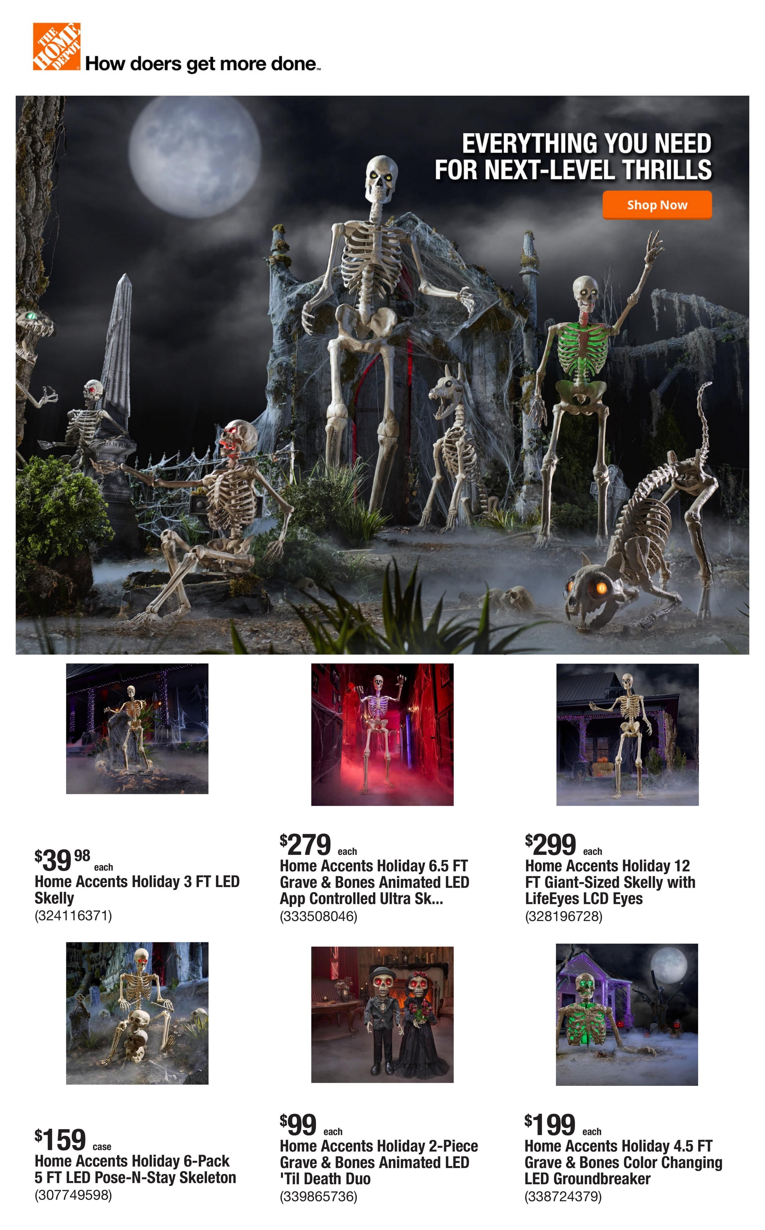 Home Depot Weekly Ad October 1 - 8, 2026