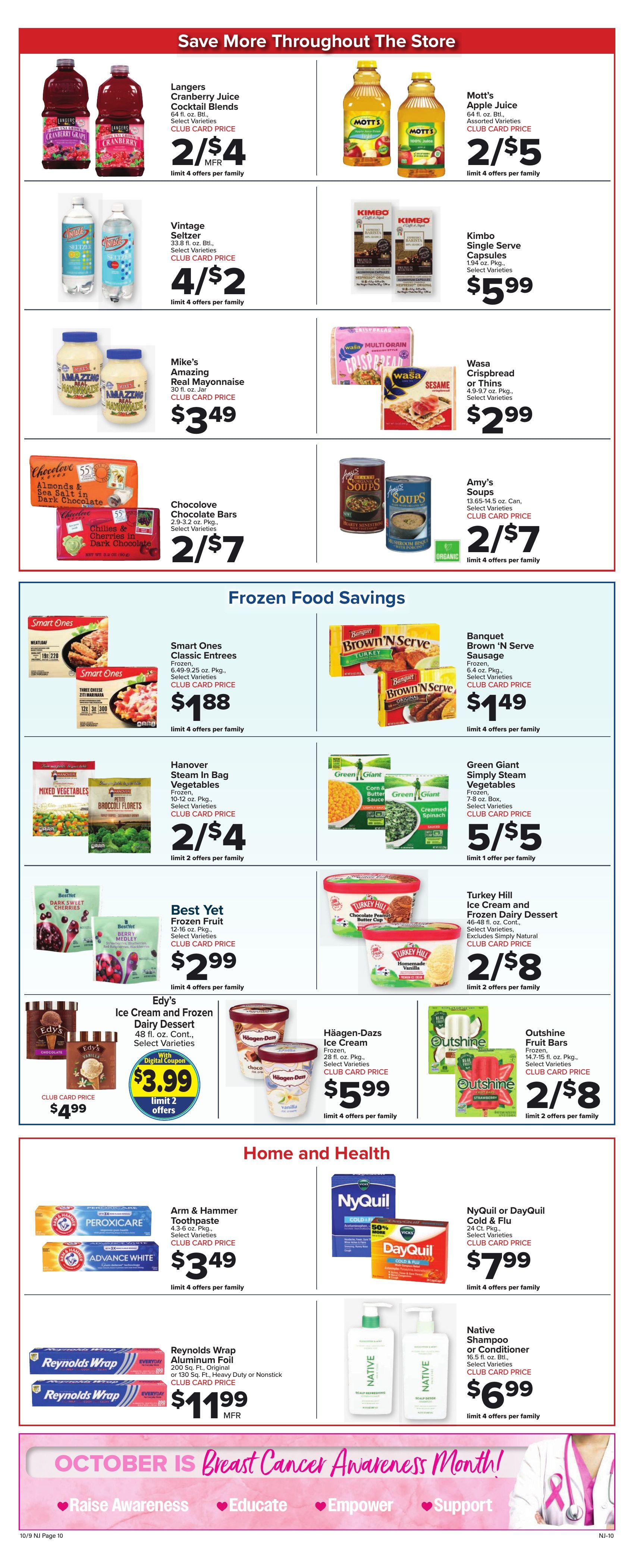 Shop n Bag Weekly Ad October 9 - 15, 2026