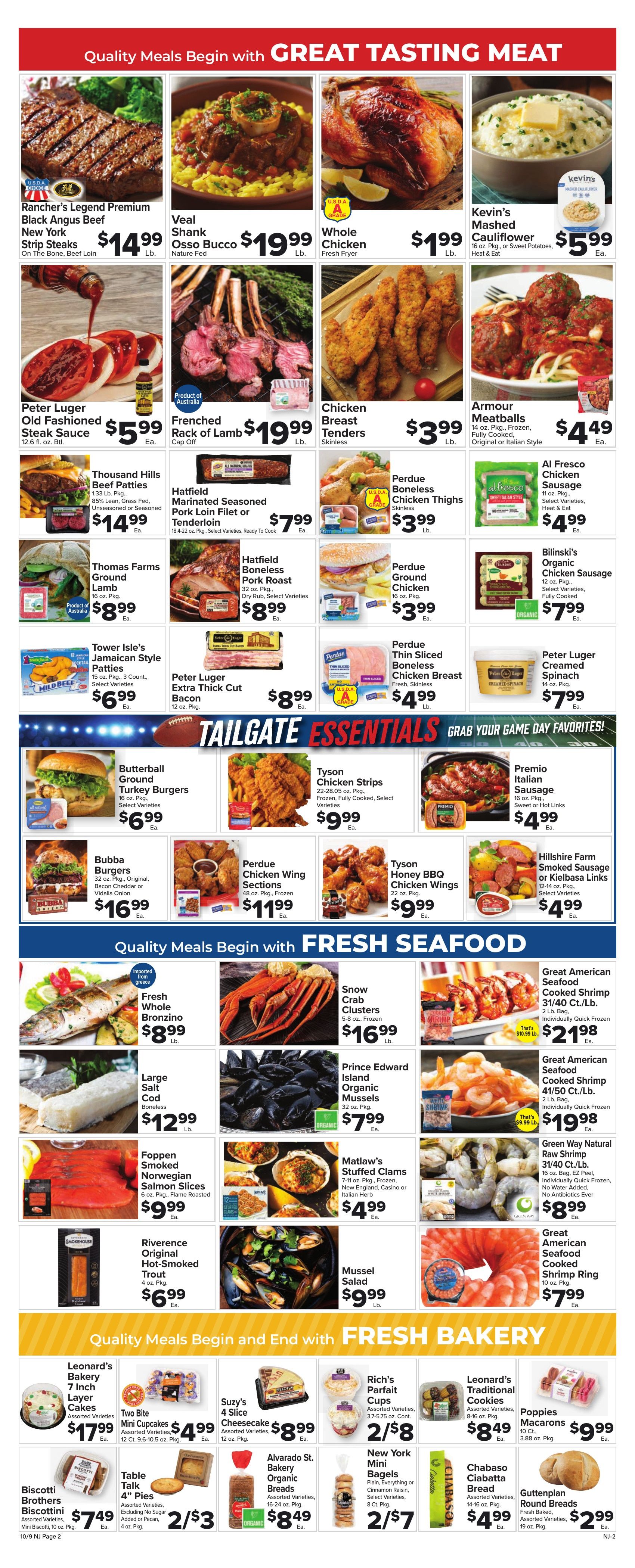 Shop n Bag Weekly Ad October 9 - 15, 2026