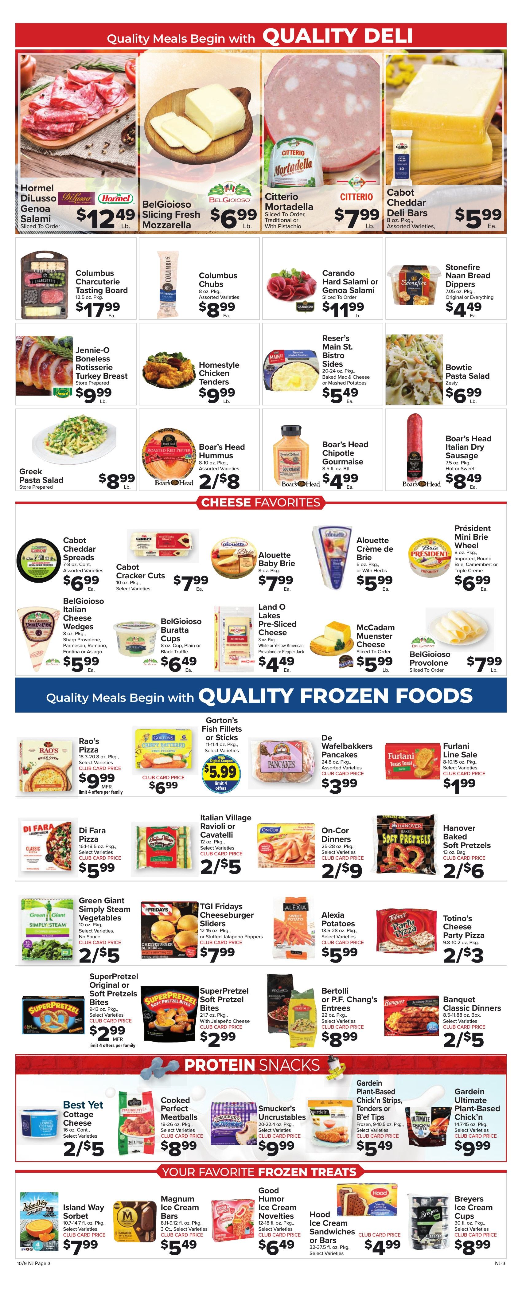 Shop n Bag Weekly Ad October 9 - 15, 2026