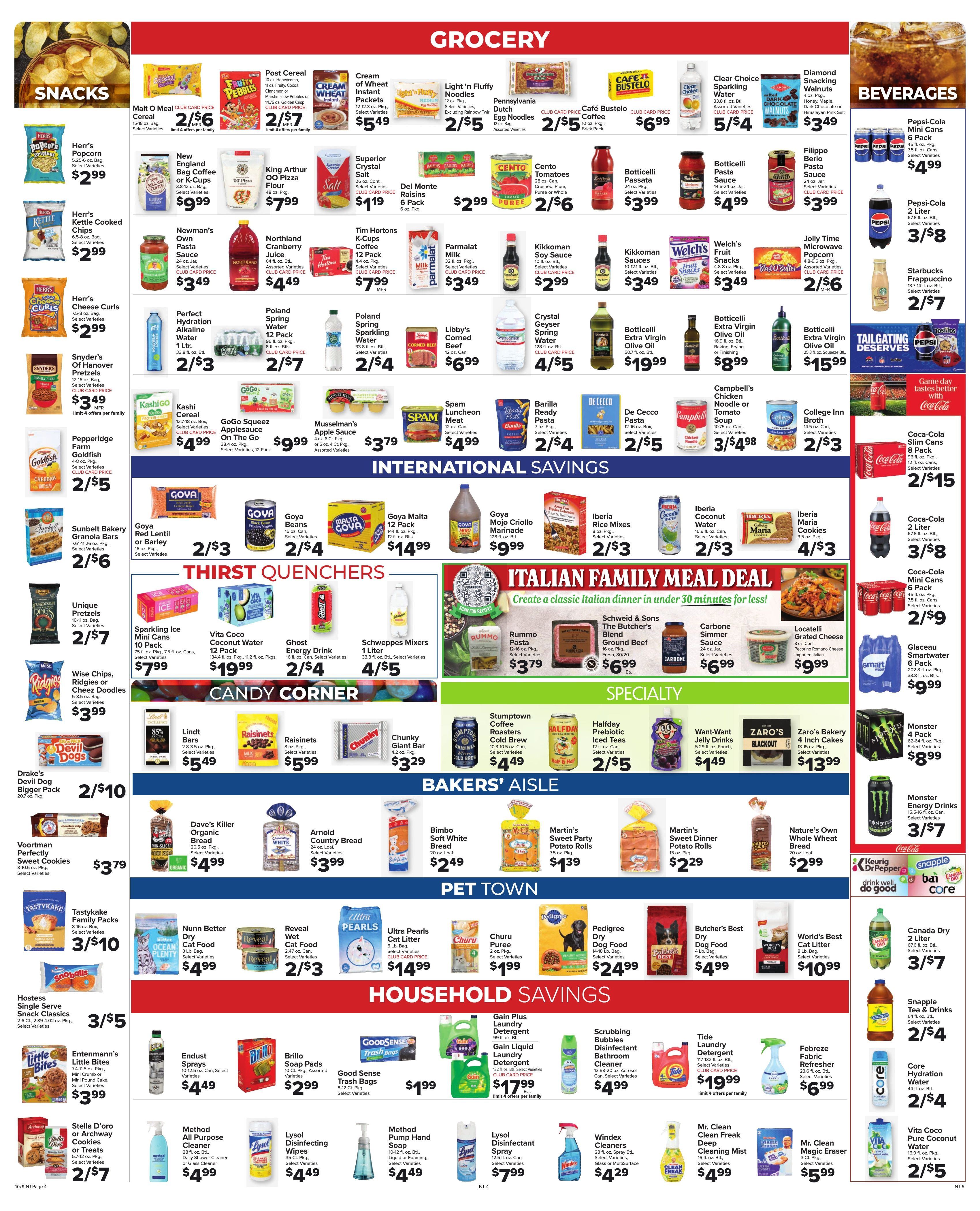 Shop n Bag Weekly Ad October 9 - 15, 2026