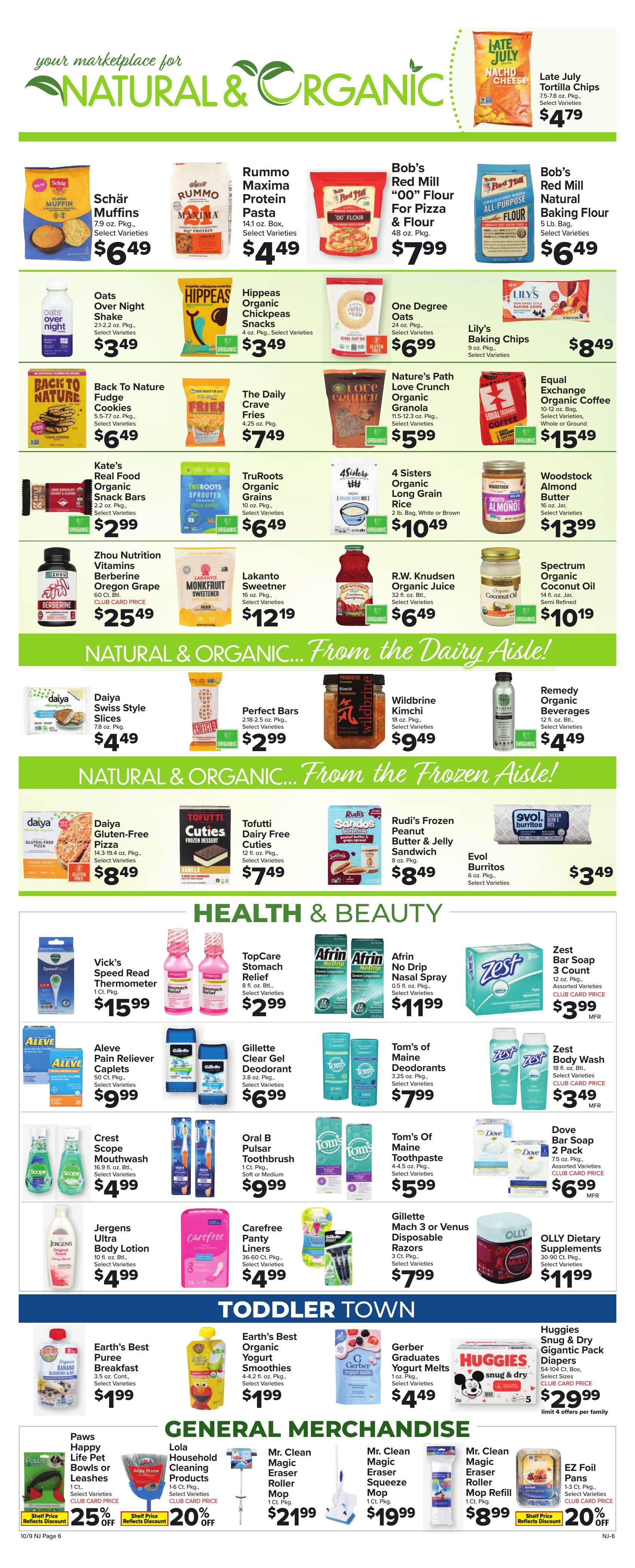 Shop n Bag Weekly Ad October 9 - 15, 2026