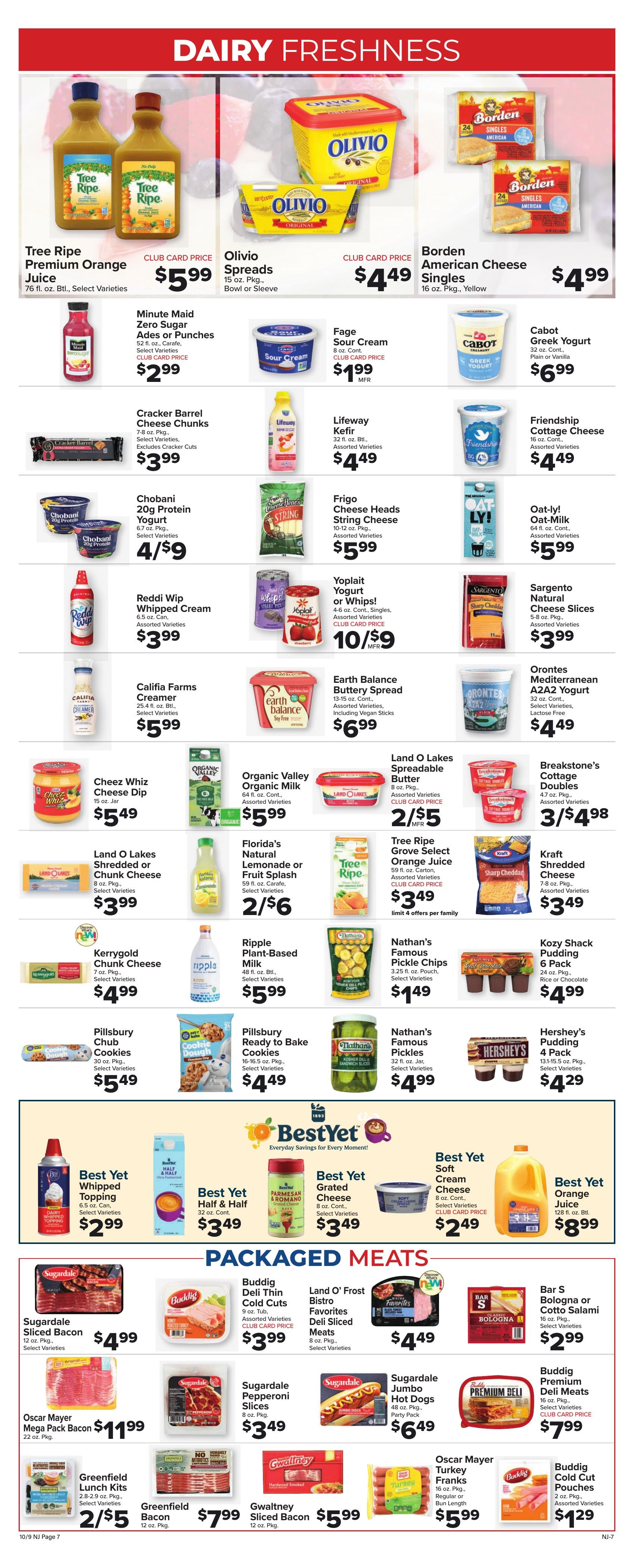 Shop n Bag Weekly Ad October 9 - 15, 2026