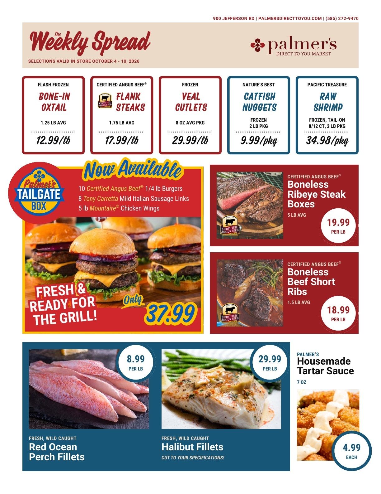 Palmer's Direct To You Market Weekly Ad October 4 - 10, 2026