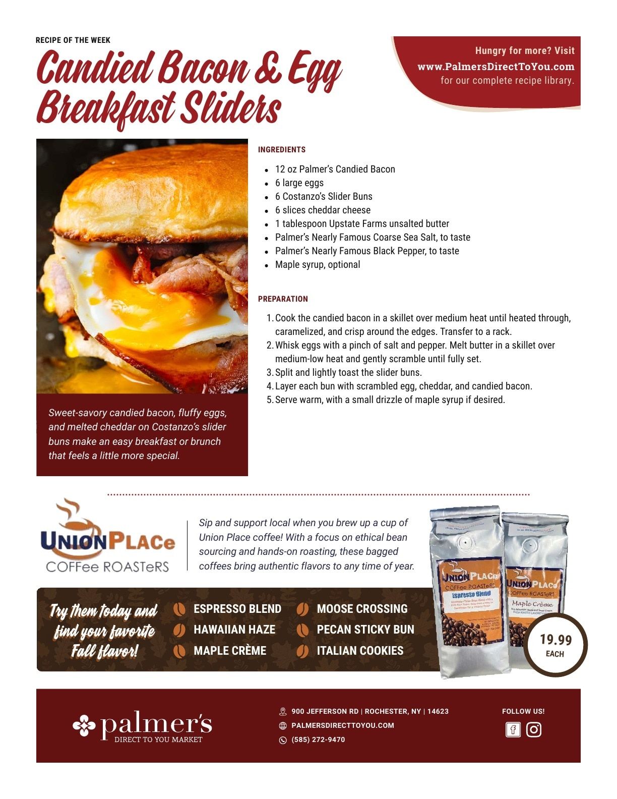 Palmer's Direct To You Market Weekly Ad October 4 - 10, 2026