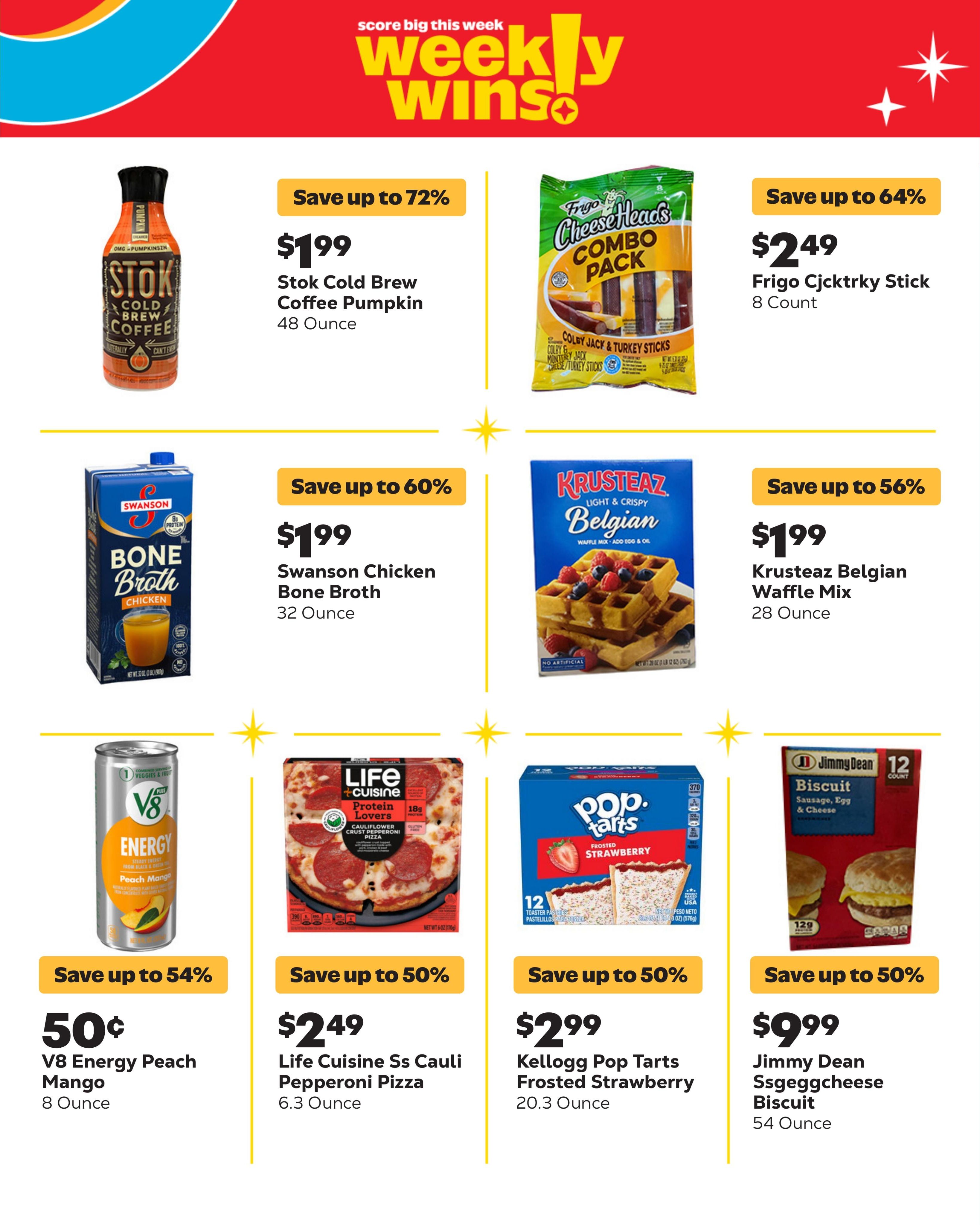 Grocery Outlet Weekly Ad September 30 - October 6, 2026