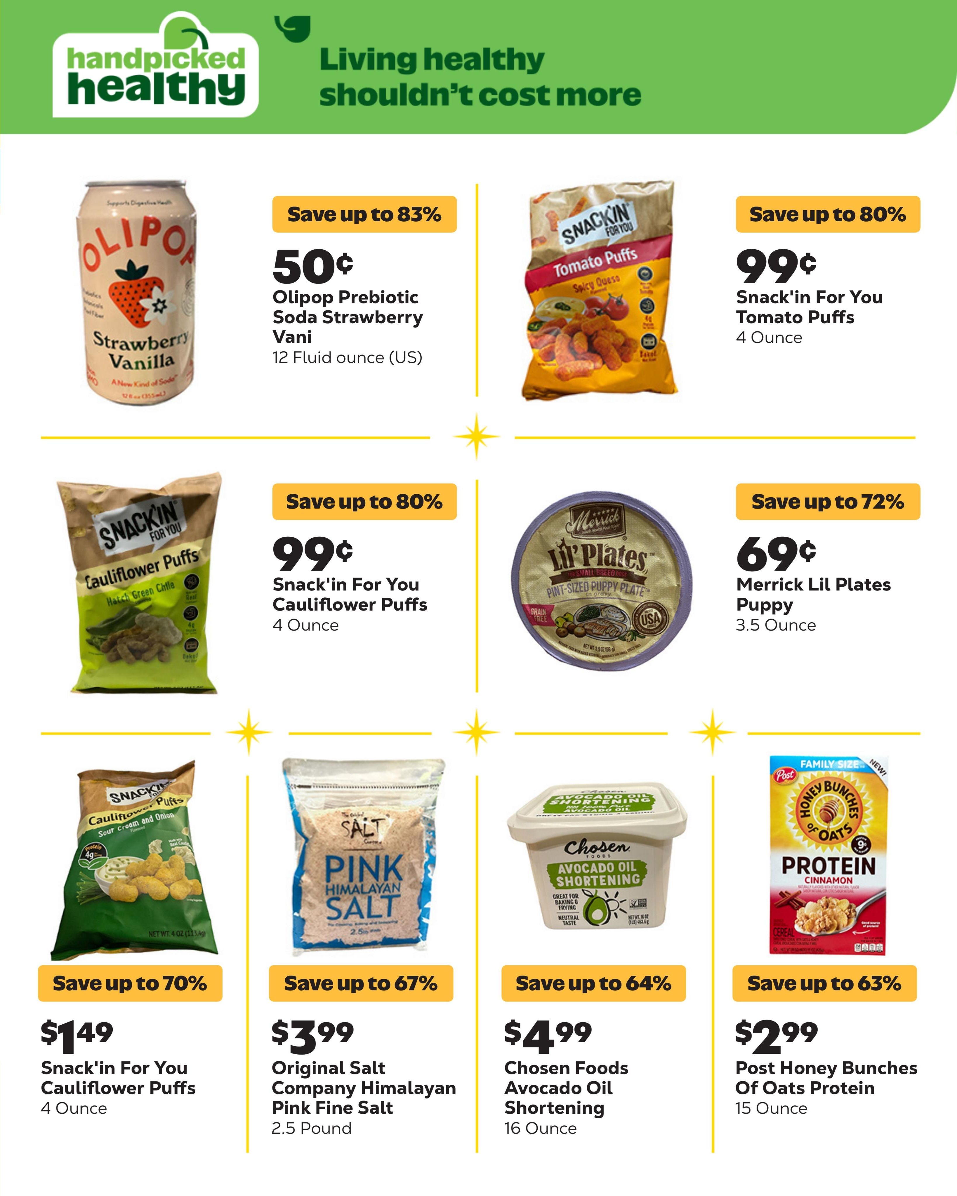 Grocery Outlet Weekly Ad September 30 - October 6, 2026