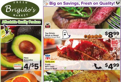 Brigido's Fresh Market Weekly Ad October 9 - 15, 2026