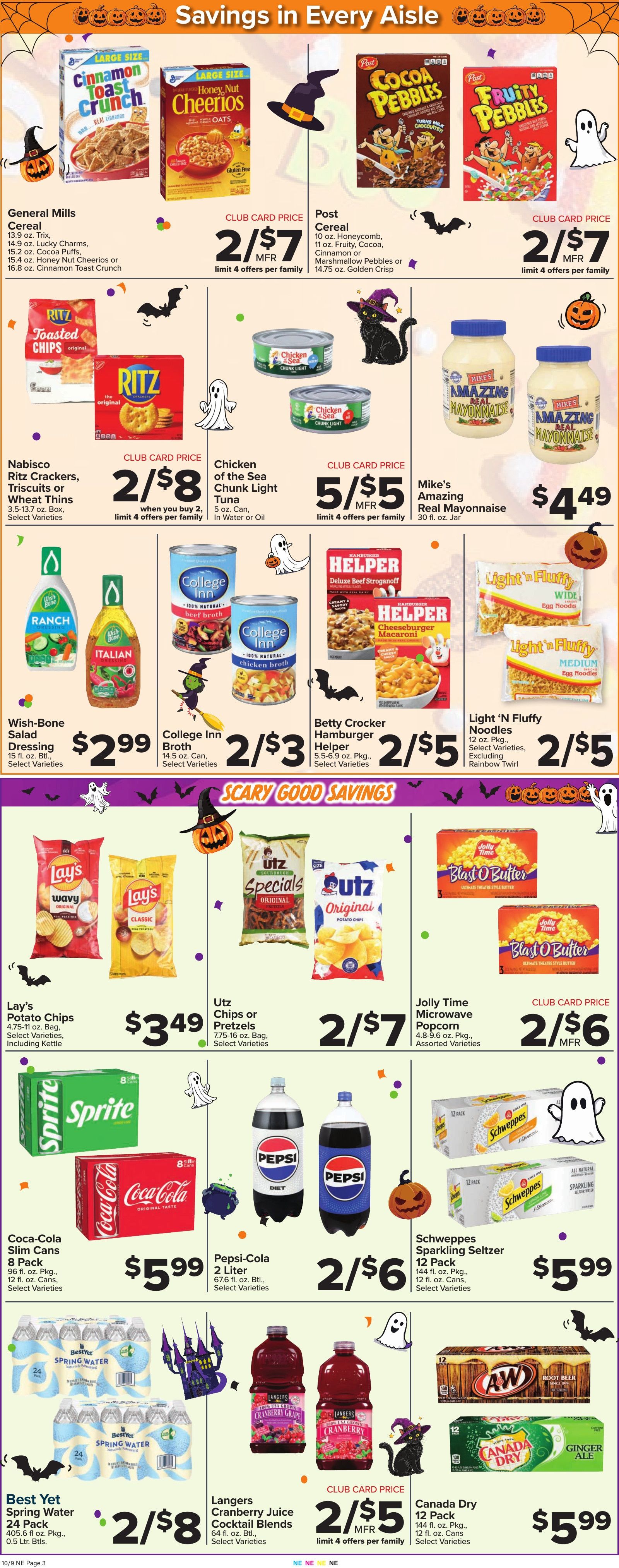 Brigido's Fresh Market Weekly Ad October 9 - 15, 2026