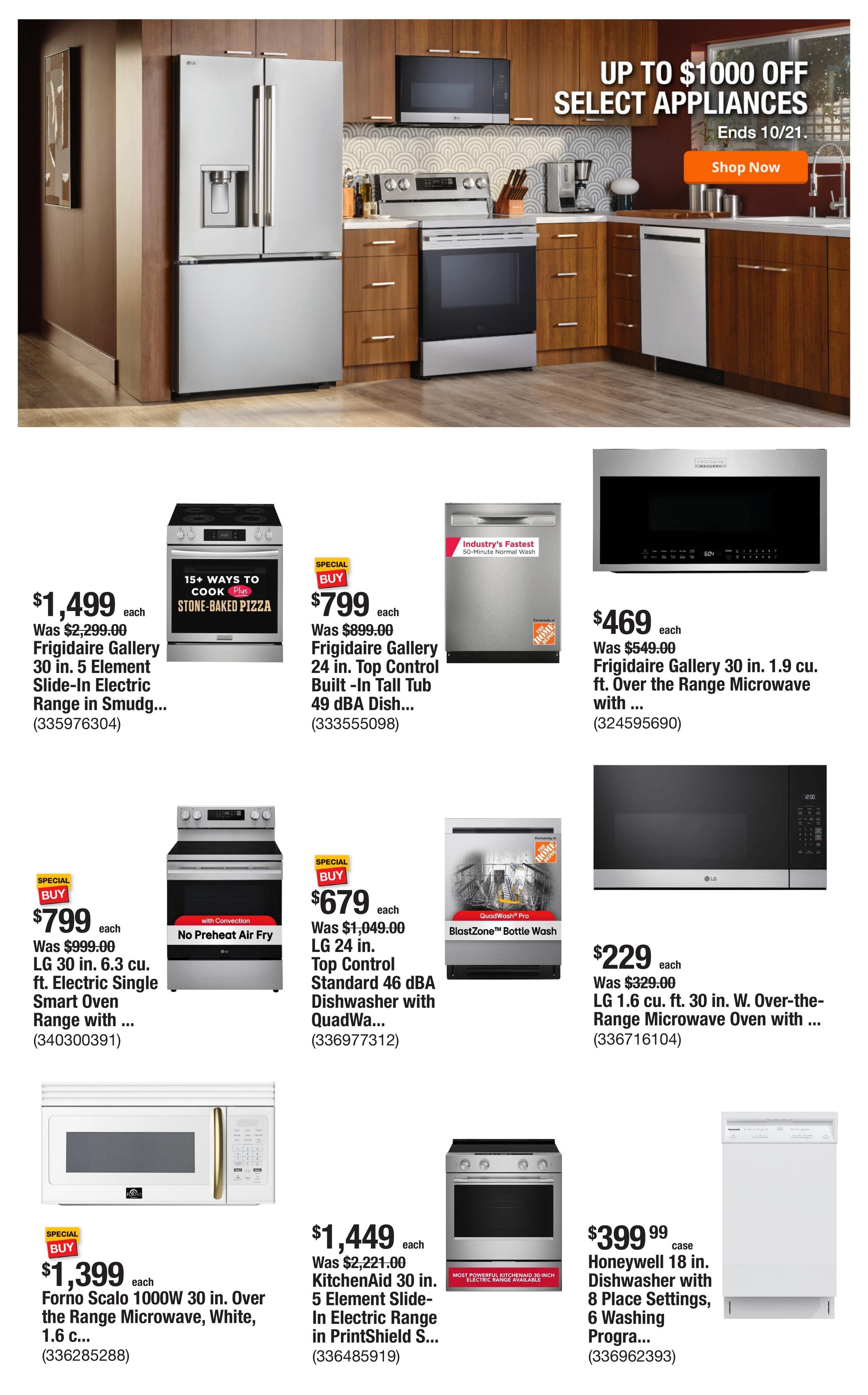 Home Depot (Shipman Area, IL) Weekly Ad October 1 - 8, 2026