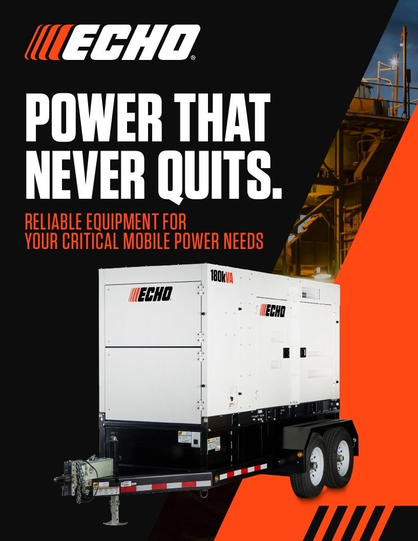 ECHO USA Outdoor Power Equipment Catalog Weekly Ad January 1 - December 31, 2026