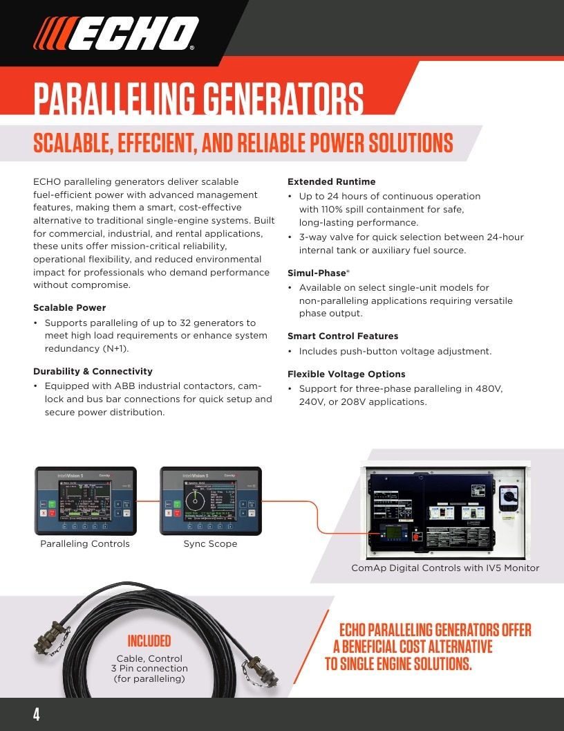 ECHO USA Outdoor Power Equipment Catalog Weekly Ad January 1 - December 31, 2026