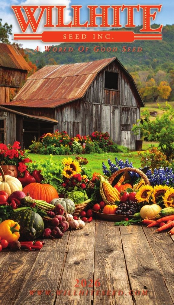 Willhite Seed Seed Catalog Weekly Ad January 1 - December 31, 2026
