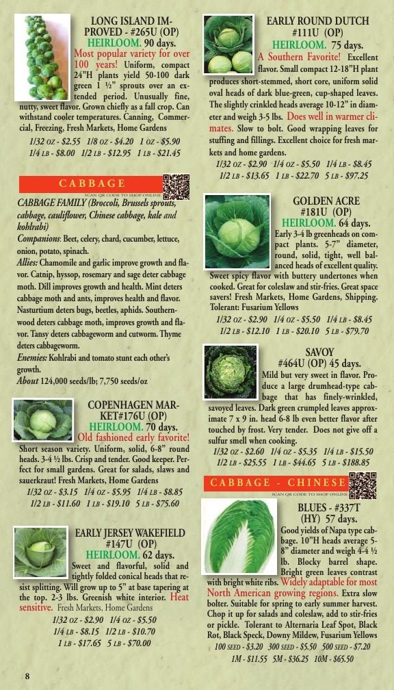 Willhite Seed Seed Catalog Weekly Ad January 1 - December 31, 2026