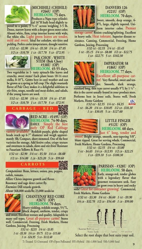 Willhite Seed Seed Catalog Weekly Ad January 1 - December 31, 2026