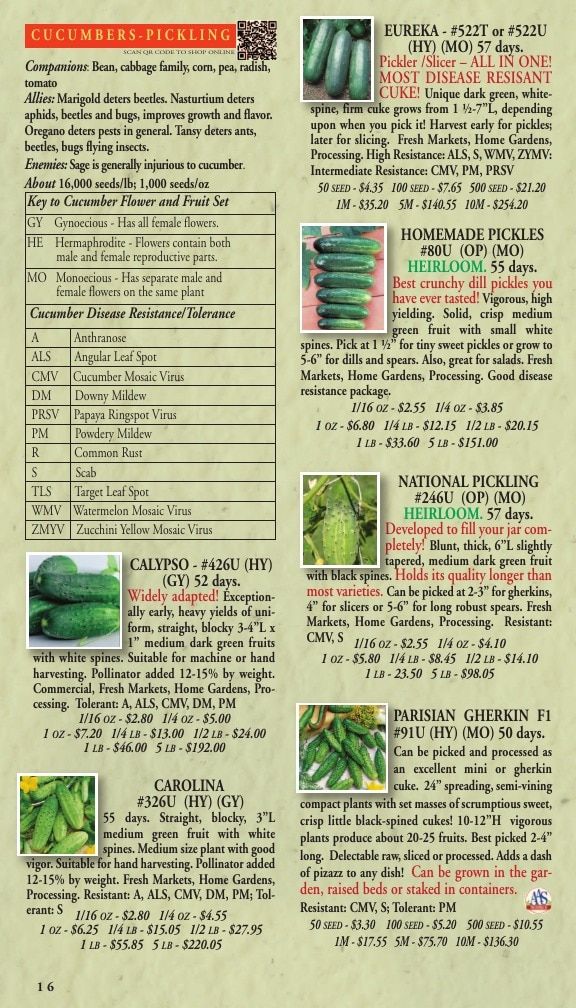 Willhite Seed Seed Catalog Weekly Ad January 1 - December 31, 2026