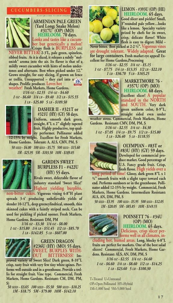 Willhite Seed Seed Catalog Weekly Ad January 1 - December 31, 2026