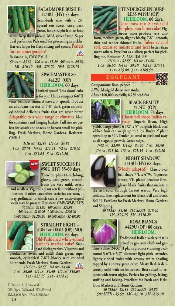 Willhite Seed Seed Catalog Weekly Ad January 1 - December 31, 2026