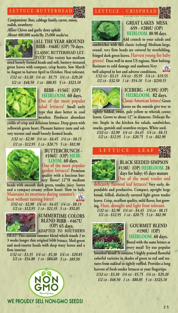 Willhite Seed Seed Catalog Weekly Ad January 1 - December 31, 2026