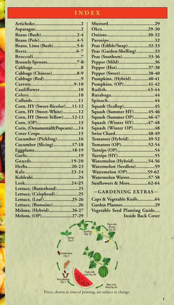 Willhite Seed Seed Catalog Weekly Ad January 1 - December 31, 2026