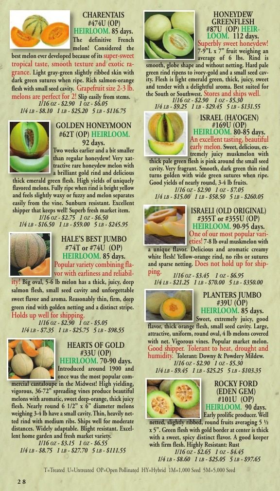Willhite Seed Seed Catalog Weekly Ad January 1 - December 31, 2026