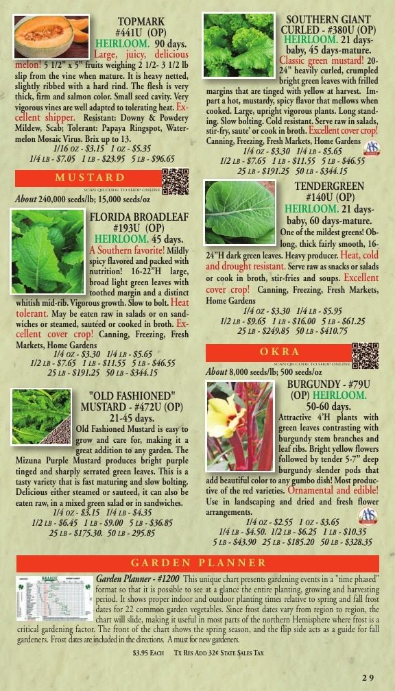 Willhite Seed Seed Catalog Weekly Ad January 1 - December 31, 2026